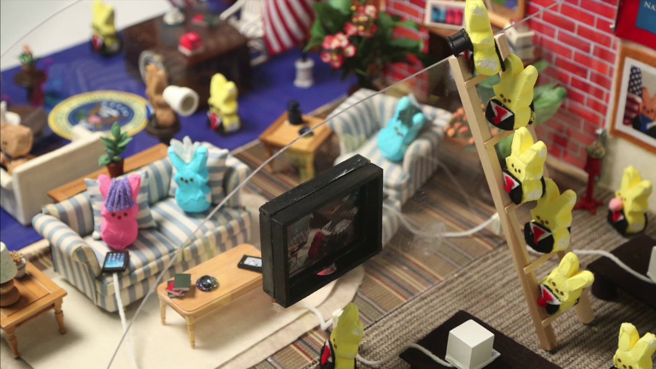 Peeps Show 2014: 'Peeping POTUS'