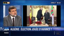 BFM Story: Algérie: Vers une élection présidentielle jouée d’avance ? - 16/04