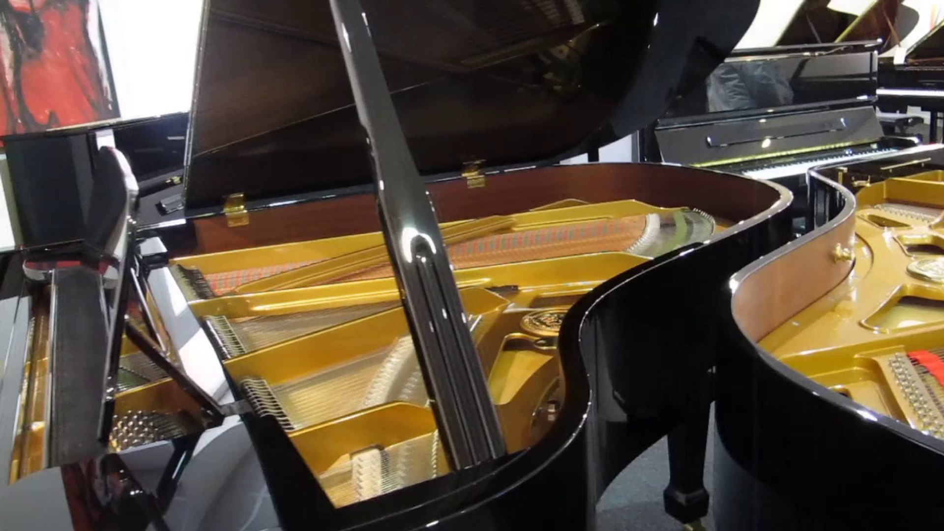Frelinghien : reprise des visites à l'Atelier du piano - Vidéo Dailymotion