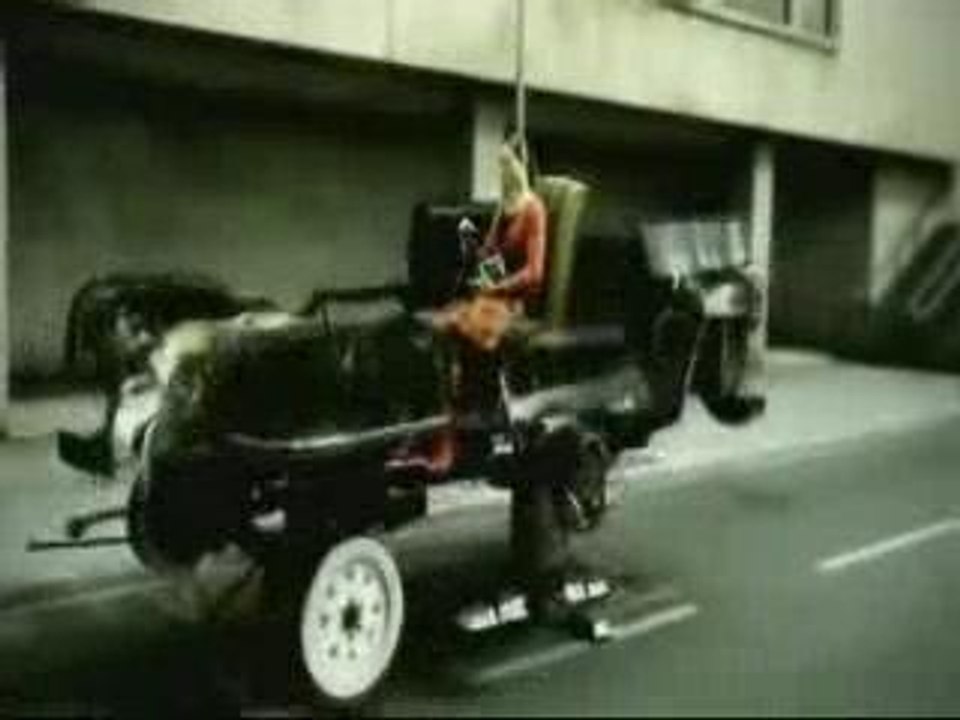 Voiture pour fille