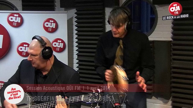 Triggerfinger - Los Lobos Cover - Session Acoustique OÜI FM