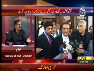 Bolta Pakistan , 15 April 2014 , Full Show By Aaj News , Nawaz Zardari Mulaqat......Aejanda Koya