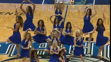 Orlando Magic Dancers turn to bollywood.mp4