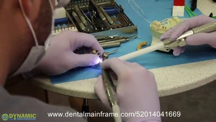 Cementation of PFM Bridge #8-13 on Mini Dental Implants_(new)