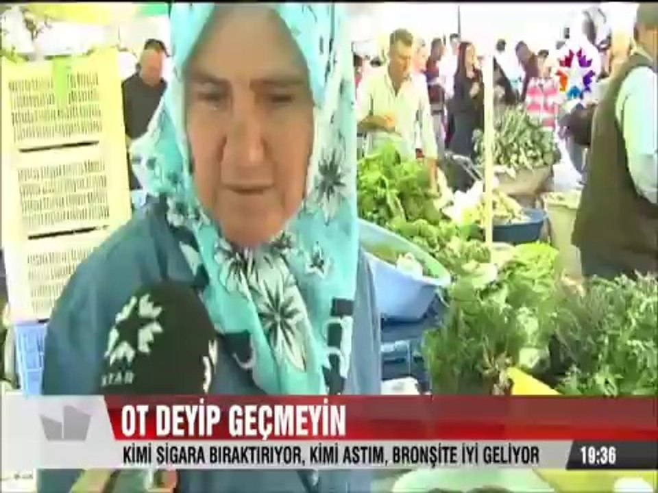 Alaçatı Ot Festivalinden ilginç görüntüler