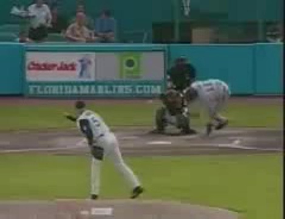 baseball hits nuts