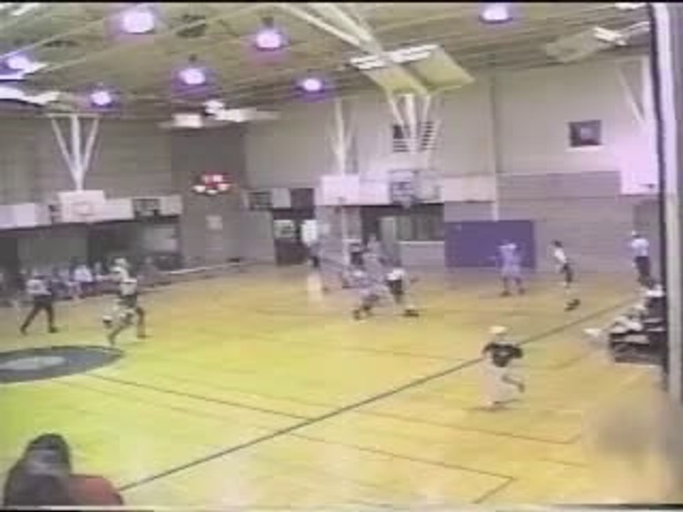 Basketball to kids head