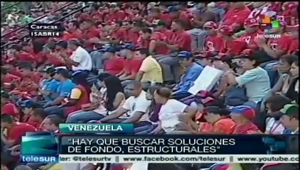 Propone Maduro que la paz sea tema nacional, y sin fines politiqueros