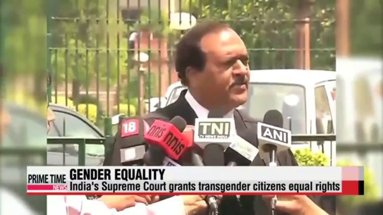 Indian Court Recognizes Transgender People as Third Gender