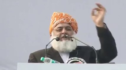 Part 4- Quaid E Jamiat Maulana Fazl Ur Rahman Speech In IPC, India