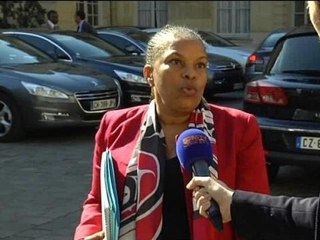 Taubira: " il y a une ligne officielle, mais je connais la parole libre" - 17/04