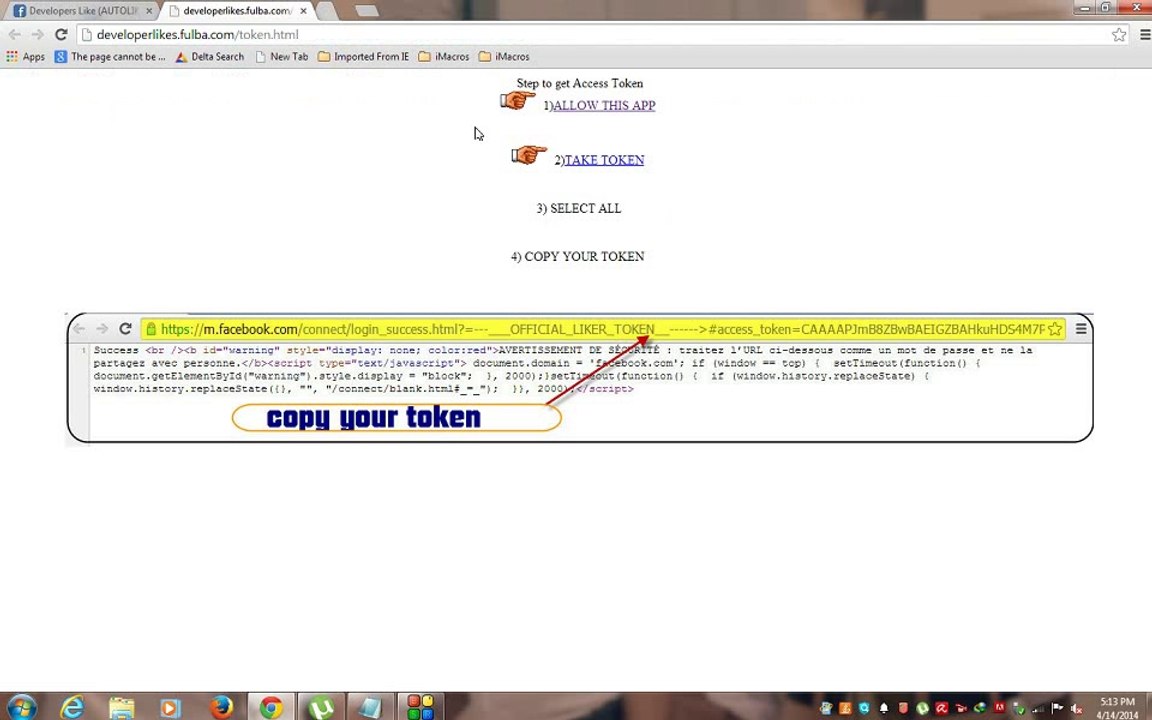 Facebook AUTO-LIKER,AUTO-FOLLOWERS,AUTO-FANPAGELIKER 2014 WORKS 100%