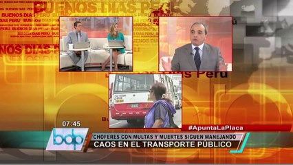 Experto recomienda uso de tecnología para solucionar caos en transporte