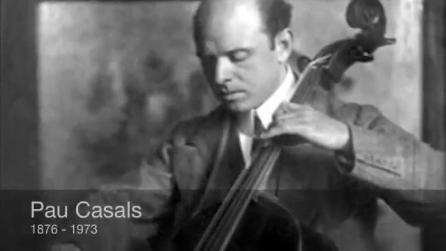 Pau Casals - Song of the Birds