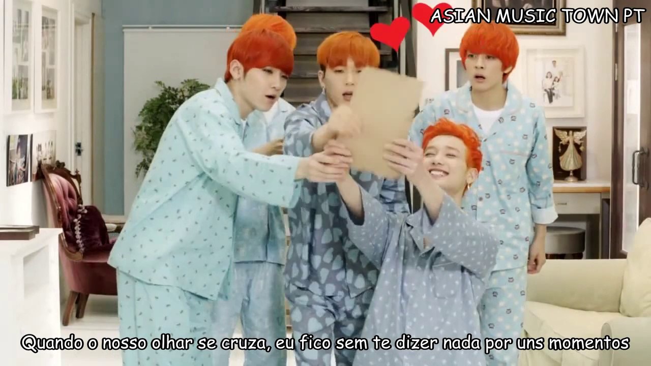 ★ A-Prince - Kiss Scene [Legendado em PT-PT]