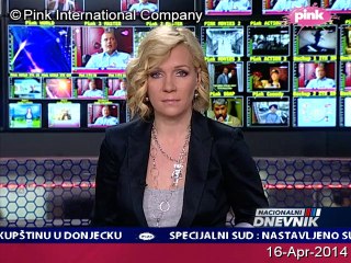 Nacionalni dnevnik u 18.30 (sreda, 16-Apr-2014)