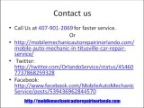 Mobile Auto Mechanic In Titusville Car Repair Review 407 901-2069