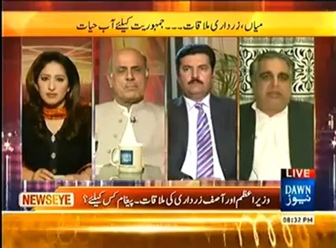 News Eye (16th April 2014) Mia, Zardari Ki Mulaqaat...Jamoriyat Kay Liye Ab Hayat