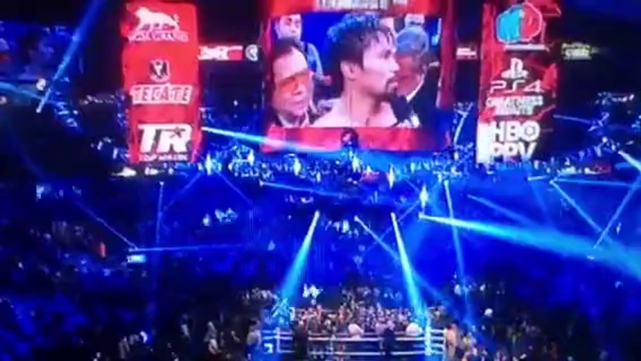 Boxe: Pacquiao prend sa revanche sur Bradley