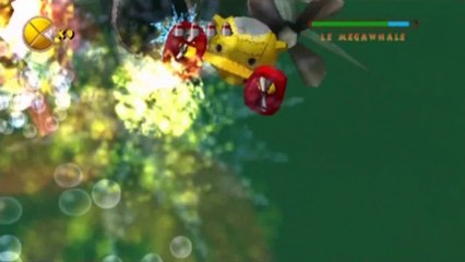 Pac-Man World 2 - Megawhale et Pac-Marin