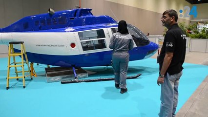 إماراتيات يمتهن الكهرباء وصيانة الطائرات