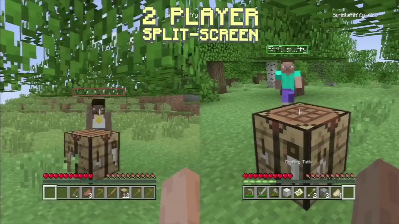 Minecraft PS3 Edition - Blu-Ray Split-Screen Trailer