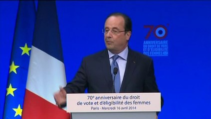 Le vote des étrangers nécessite un "rassemblement qui dépasse les clivages", selon Hollande