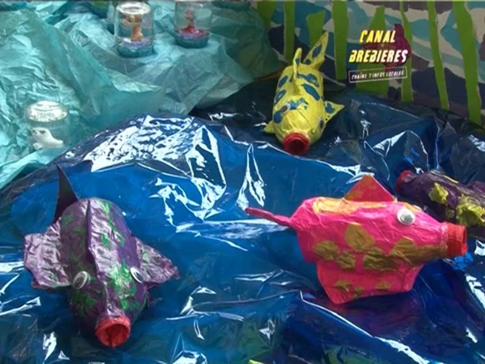 Expositions des travaux des élèves de l'école maternelle