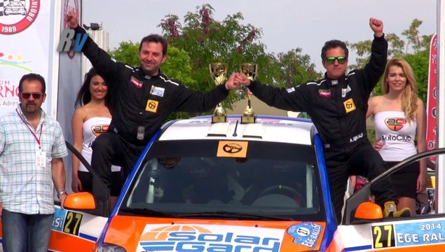 2014 Ege Rallisi / Alptekin Işıkalp - Murat Sümer / Ford Fiesta ST