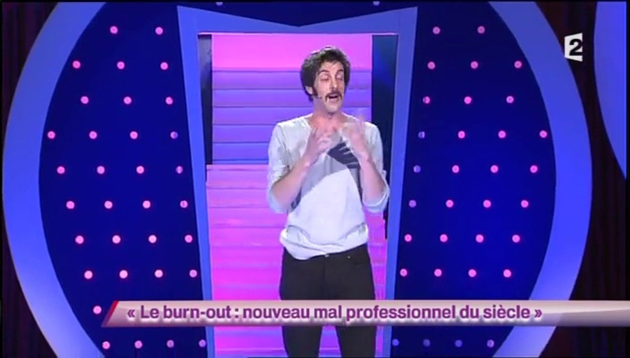 Matthieu Penchinat - Le burn out