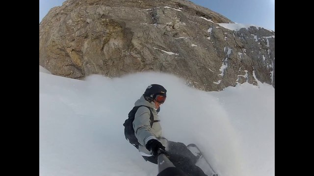Hors piste La Clusaz