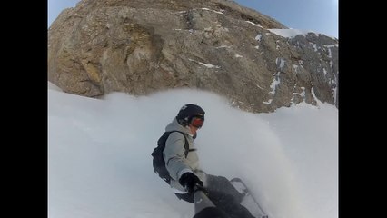 Hors piste La Clusaz