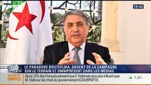 19H Ruth Elkrief: Ali Benflis réagit à l'absence d'Abdelaziz Bouteflika durant la campagne électorale - 16/04
