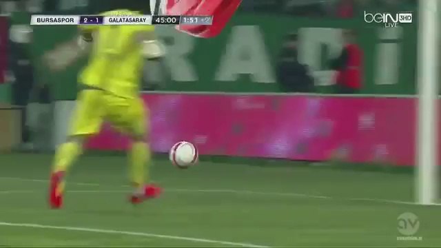 2-1 Bursaspor 2-5 Galatasaray (Türkiye Kupasi) Highlights