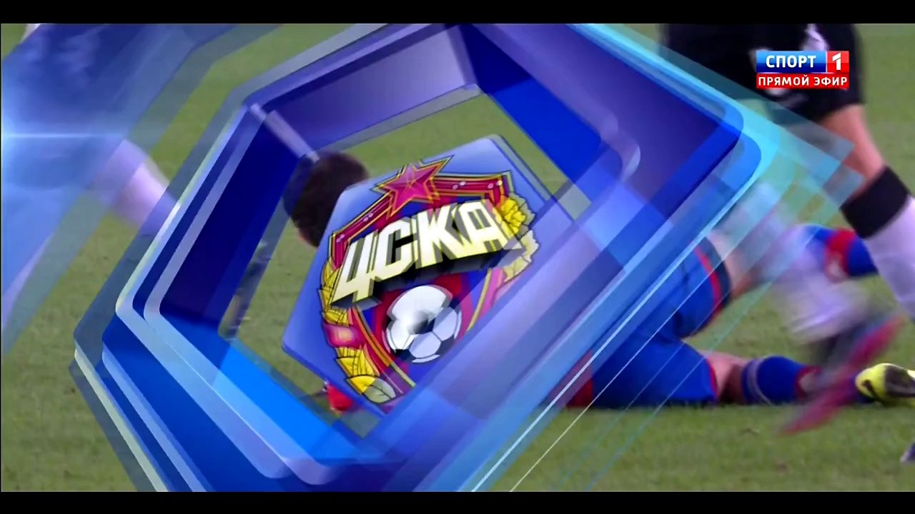Russian Cup 13/14 SF CSKA 0-1 Krasnodar Match Long Highlights 16.04.2014