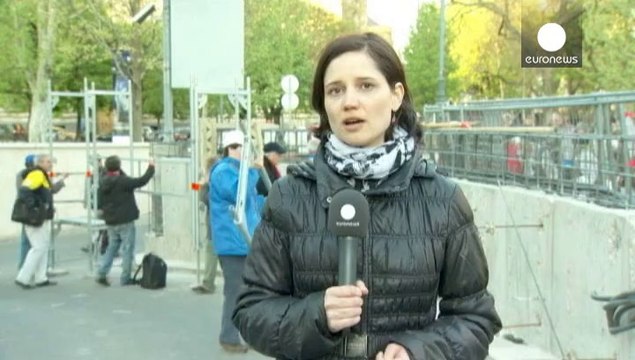 Los supervivientes húngaros del Holocausto protestan con desobediencia civil en Budapest