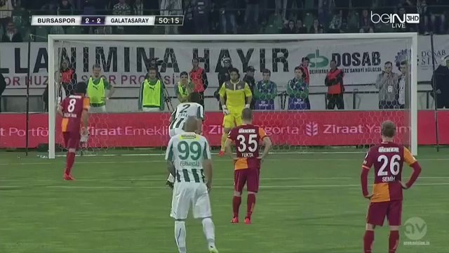 2-2 Bursaspor 2-5 Galatasaray (Türkiye Kupasi) Highlights