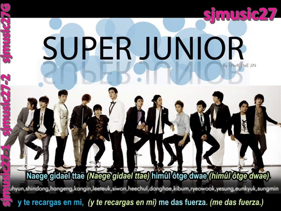 Super Junior - Why I Like You [Sub español+Rom]