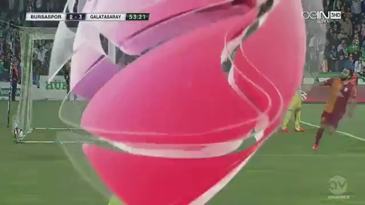 2-3 Bursaspor 2-5  Galatasaray (Türkiye Kupasi) Highlights