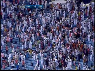 هدف الشباب في شباك الاستقلال الذي سجله فرناندو من ركلة جزاء