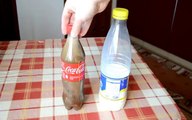 l'effet étonnant du lait sur le Coca-Cola