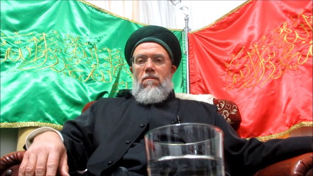 Şeyh mehmet Adil El-Hakkani Hz. Eyüp Sultan Dergahı sohbeti