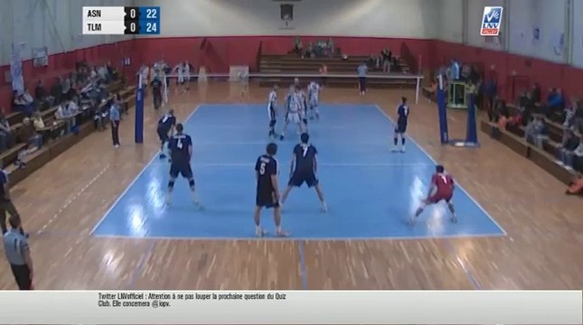 Replay - PO LBM 1/4 de Finale Retour - Asnières / Tourcoing