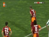 Galatasaray kazandığı 2.penaltı pozisyonu, Melo'nun golü ve sevinci