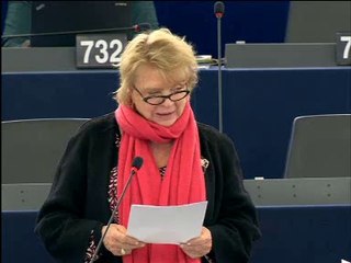 Eva Joly sur l'aide extérieure de l'Union européenne (16 avril 2014)