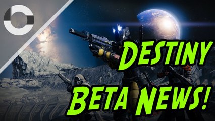 Destiny Beta Information! - Participation, Release Date? + Giveaway & MORE