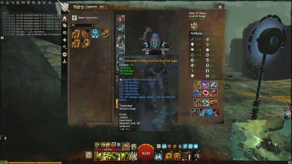GW2 Soloing Champion Golem Mark II YF-Gold in Malchor's Leap on Ranger