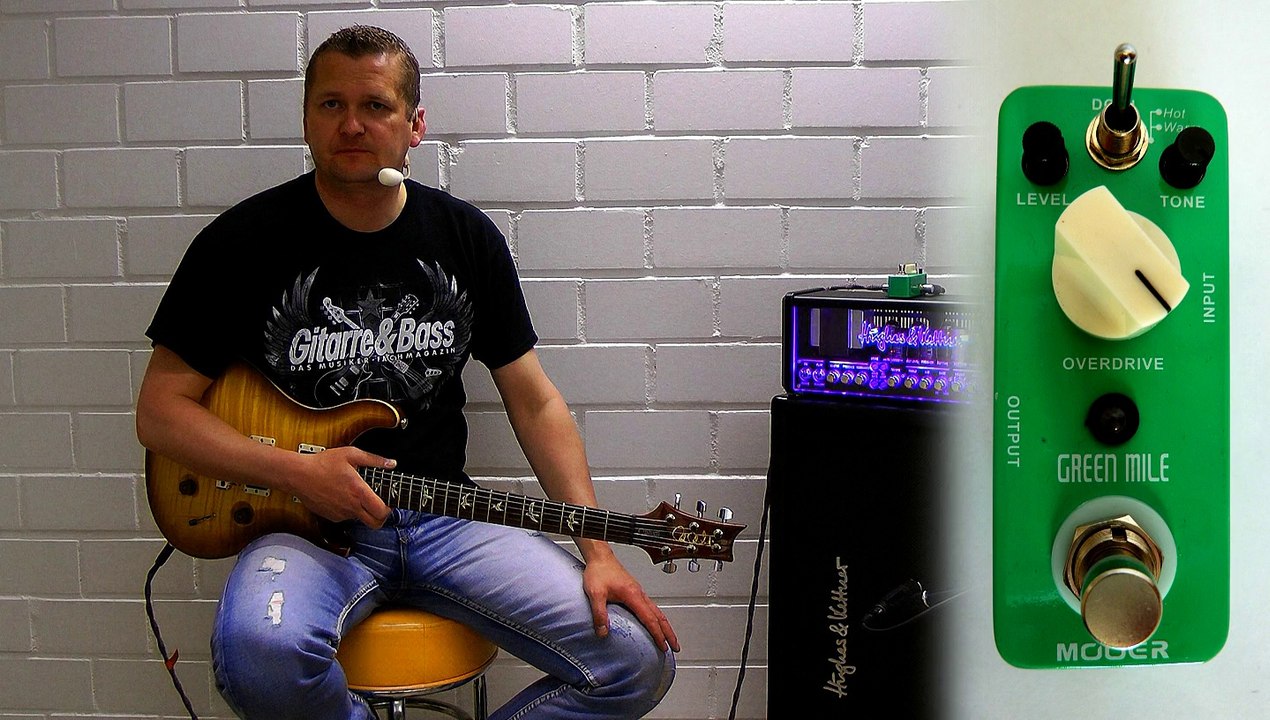Mooer Green Mile - Review