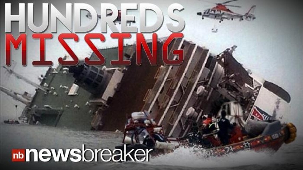 HUNDREDS MISSING: Ferry Tips Off Coast of South Korea Leaving 5 Dead, Dozens Injured