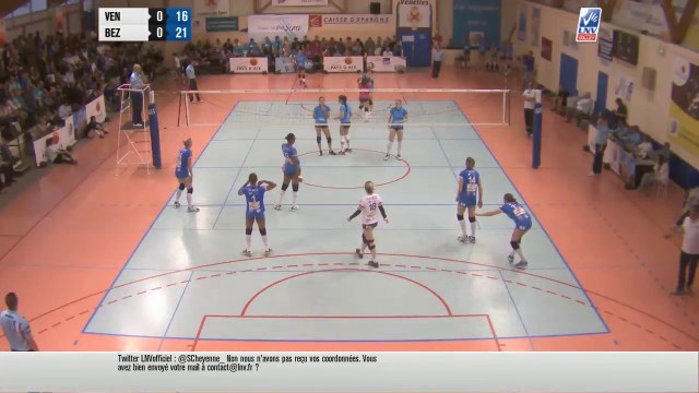 Replay - PO LAF 1/4 de Finale Retour - Venelles / Béziers